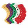 Capas de Natal para muffins e cupcakes - wrappers de papel 12 peças