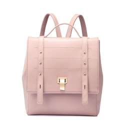 Mochila de couro de moda