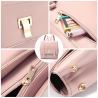 Mochila de couro de moda