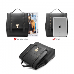 Mochila de couro de moda