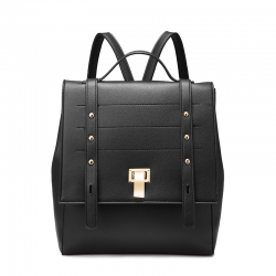 Mochila de couro de moda