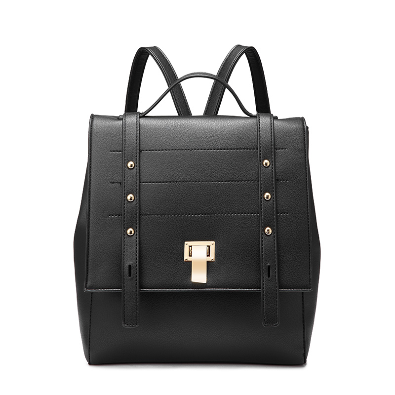 Mochila de couro de moda