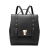 Mochila de couro de moda