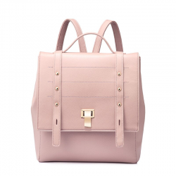 Mochila de couro de moda