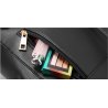 Mochila de couro de moda