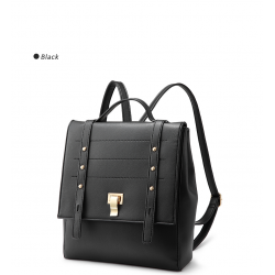 Mochila de couro de moda