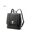 Mochila de couro de moda