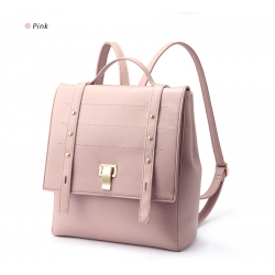 Mochila de couro de moda