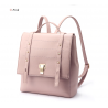 Mochila de couro de moda