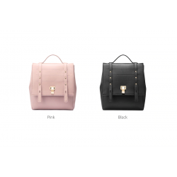 Mochila de couro de moda