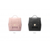 Mochila de couro de moda