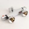 Bathroom shower faucet - wall mounted - setKitchen faucets