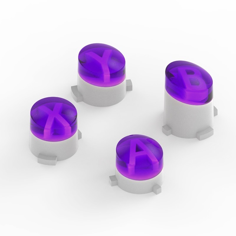 A-B-X-Y buttons for Xbox One Controller Slim Elite GamepadControllers