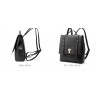 Mochila de couro de moda