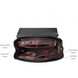 Fashion leather backpackBackpacks