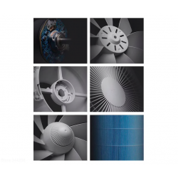 XIAOMI MIJIA 2S air purifier - sterilizer - smart app WiFiInterior