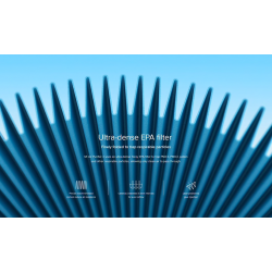 XIAOMI MIJIA 2S air purifier - sterilizer - smart app WiFiInterior