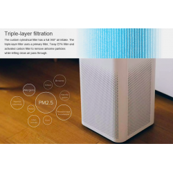 purificador de ar XIAOMI MIJIA 2S - esterilizador - aplicativo inteligente Acesso Wi-Fi