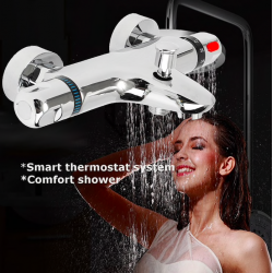 Bathroom shower faucet - wall mounted - setKitchen faucets