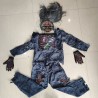 Zombie - full body costume for Halloween - setHalloween & Party