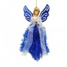 Pingente de anjo - decoração de árvore de Natal - 22 cm