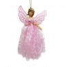 Pingente de anjo - decoração de árvore de Natal - 22 cm