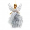 Pingente de anjo - decoração de árvore de Natal - 22 cm