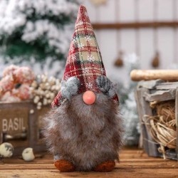 Papai Noel artesanal - decoração de Natal