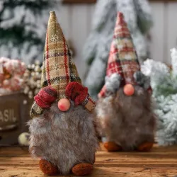 Handmade Santa Claus - Christmas decorationChristmas