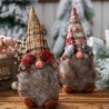 Papai Noel artesanal - decoração de Natal
