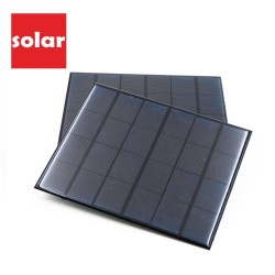 Bateria solar 5.5V - banco de potência