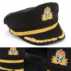 Marinheiro - Marinha - capitão chapéu para festa - cosplay