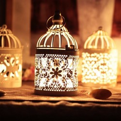 Moroccan lantern - vintage hanging candle holderCandles & Holders
