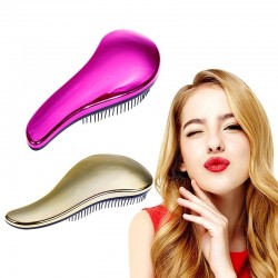 pente antiestático - escova de cabelo - detangling - massagem
