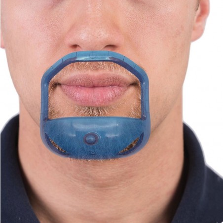 Barbear moldando - modelo de plástico 5 peças