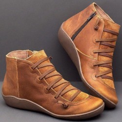 Arch support suede boots - waterproofBoots