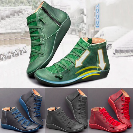 Arch support suede boots - waterproofBoots