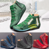 Botas de camurça de suporte de arco - impermeável