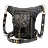 Multifunction waist & leg & shoulder steampunk bag - waterproof - unisexBags