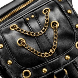 Multifunction waist & leg & shoulder steampunk bag - waterproof - unisexBags