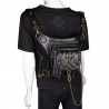 Cintura multifuncional & perna & ombro saco de vapor - impermeável - unisex