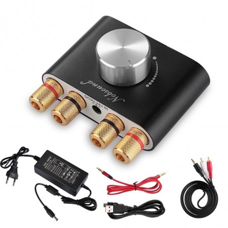 Mini Bluetooth 5.0 amplificador digital - 50W + 50W