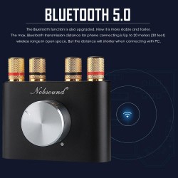 Mini Bluetooth 5.0 amplificador digital - 50W + 50W