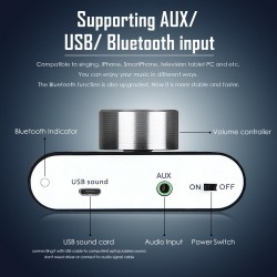 Mini Bluetooth 5.0 amplificador digital - 50W + 50W