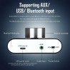 Mini Bluetooth 5.0 amplificador digital - 50W + 50W