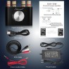 Mini Bluetooth 5.0 amplificador digital - 50W + 50W