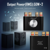 Mini Bluetooth 5.0 amplificador digital - 50W + 50W