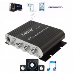 Amplificador de carro - Hi-Fi 2.1 estéreo - super baixo - subwoofer opção - AUX in