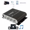 Amplificador de carro - Hi-Fi 2.1 estéreo - super baixo - subwoofer opção - AUX in