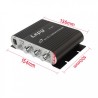 Car amplifier - Hi-Fi 2.1 stereo - super bass - subwoofer option - AUX inAmplifiers